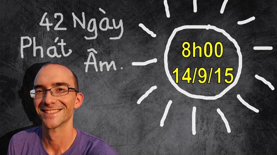Học phát âm 42 ngày thầy Dan