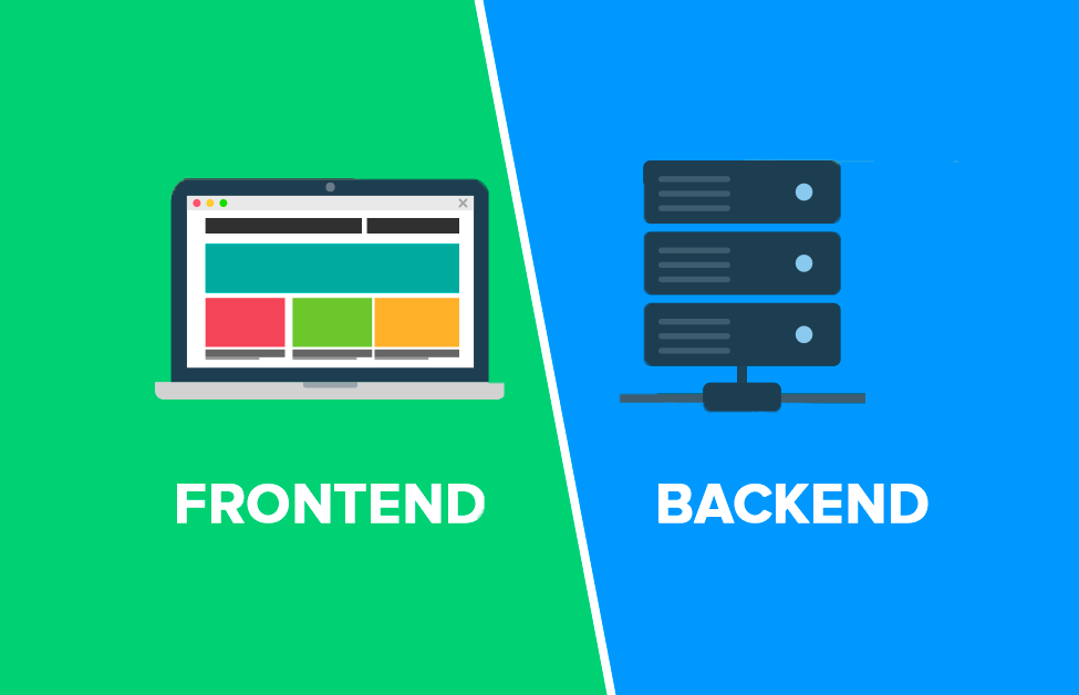 Sự khác biệt của Frontend và Backend trong lập trình trang web