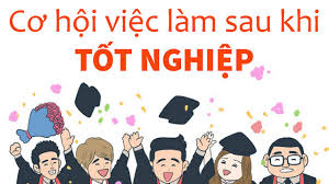 Cơ hội việc làm khi tốt nghiệp