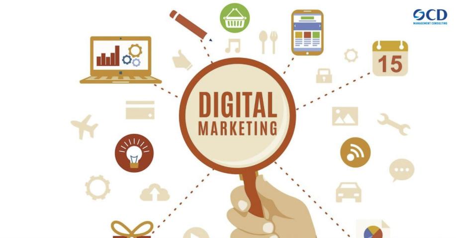 Digital marketing, Cơ hội nghề nghiệp