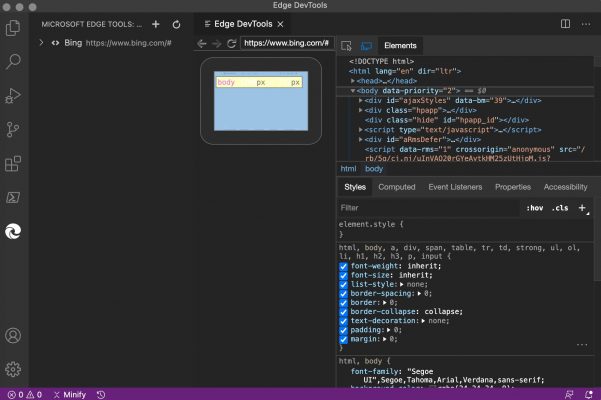 Công cụ viết code Microsoft Visual Studio